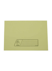 Delight Premier 300GSM Full Flap/Cover File, 10 Piece, Yellow