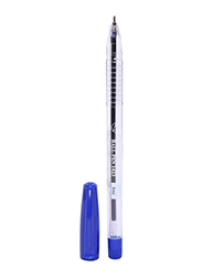 Faber-Castell 50-Piece Ballpoint Pen, 0.7mm Set, 1423, Blue