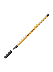 ستابيلو قلم حبر سائل ، 6 قطع ، 0.4 مم متعدد الألوان