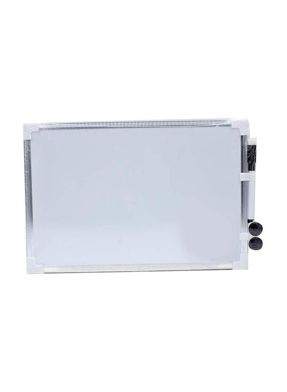 AGL Magnetic Whiteboard, 20 x 30cm, White