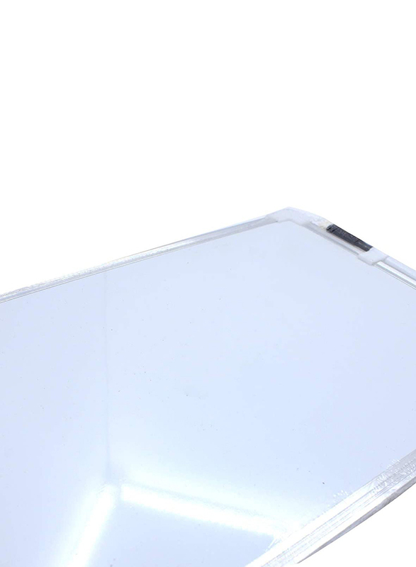 ايه جي إل سبورة بيضاء مغناطيسية ، 20 × 30 سم ، أبيض