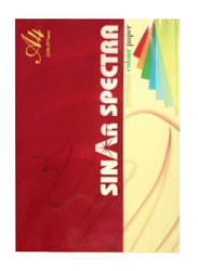Sinar Spectra Color Paper, 500 Sheets, A4 Size, Yellow