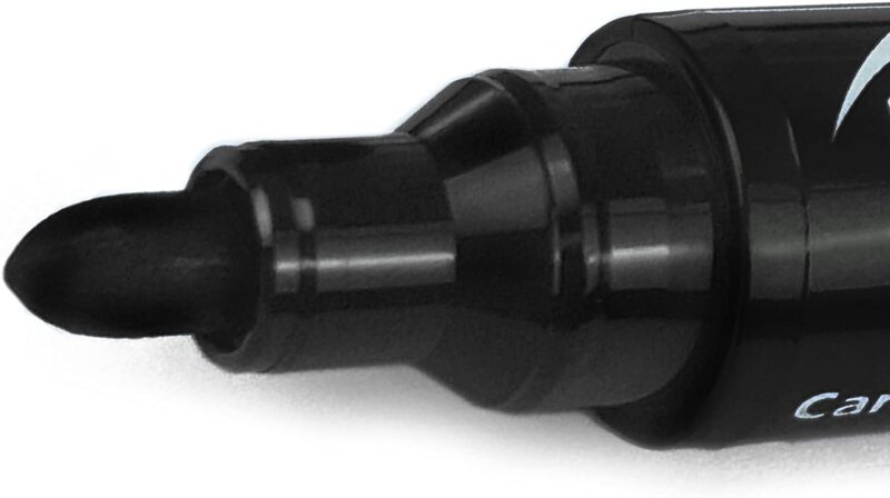 Pilot Bullet Point Permanent Marker Pen, 4.0-4.5mm Tip, SCA-100, Black