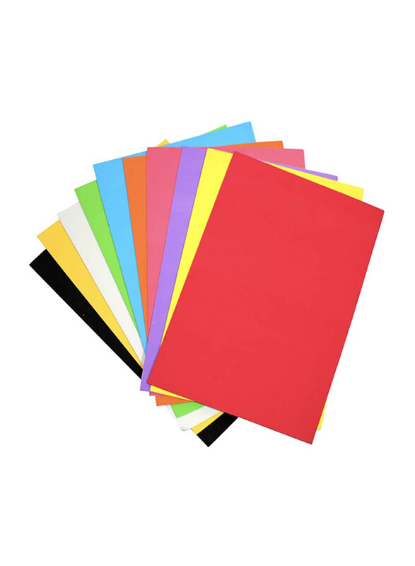 

Sadaf Eva Foam A3 Sheet, Multicolour