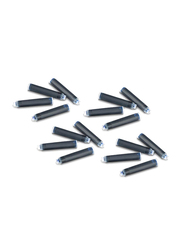Pelikan 12-Piece Ink Cartridges for Fountain Pens, 0.8ml, 4001 TP/6, Royal Blue