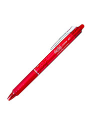 Pilot Frixion Clicker 07 Fine Erasable Roller Ball Pen, 0.7mm, BLRT-FR7-R, Red