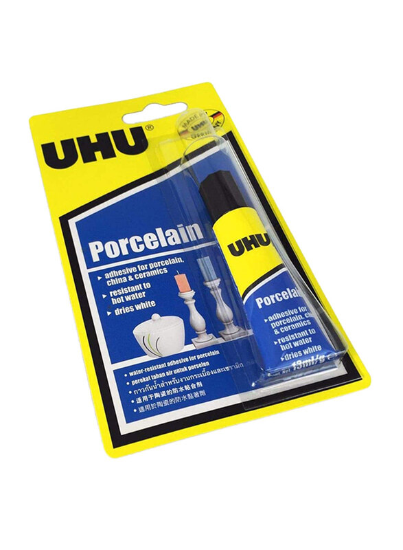 

UHU Porcelain Glue, 13ml, Multicolor