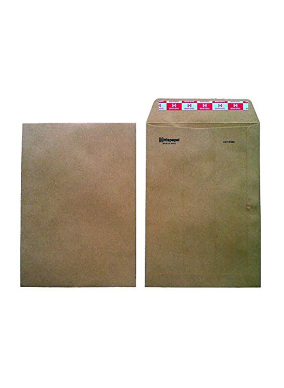 

Hispapel 90 GSM Envelope, 410 X 309mm, 10 Piece, Brown