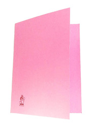 Premier Square Cut Folder, 100 Piece, Pink