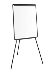 Flip Chart Stand, 60 x 90cm, Black/White