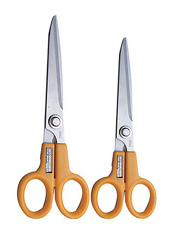 Deli Scissors, 7 inch, E6013, Yellow