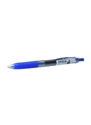 Zebra 12-Piece Sarasa Clip Gel Ink Rollerball Pen, 0.5mm, Blue