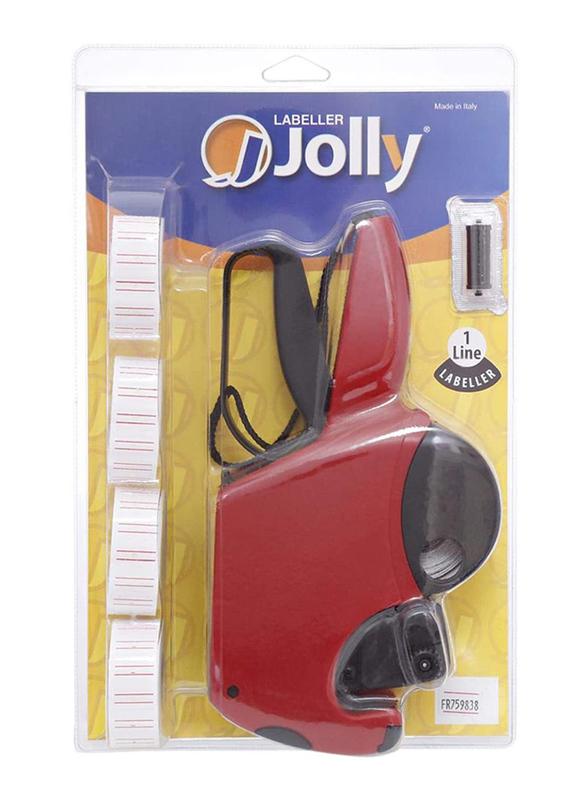 Jolly PH-8 Price Tag Labeller, Red