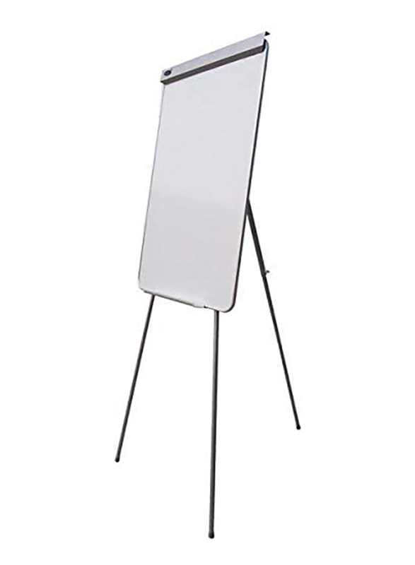 فليب شارت ستاند ، 60 × 90 سم ، أسود / أبيض