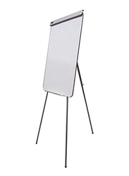 Flip Chart Stand, 60 x 90cm, Black/White
