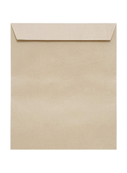 Hispapel Auto Seal Envelope, A4, Brown