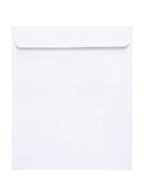 Hispapel Auto Seal Envelope, A4, White