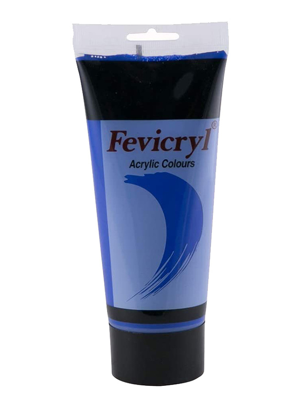 Fevicryl Acrylic Paint Color, 200ml, Cobalt Blue AC03