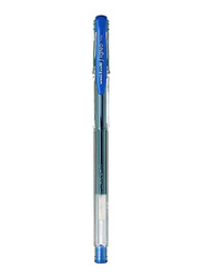 Mitsubishi 12-Piece Signo Tip Rollerball Pen Set, 0.7mm, Blue