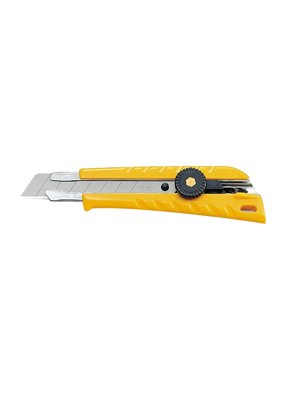 

Olfa L-1 Heavy Duty Multipurpose Cutter, Yellow