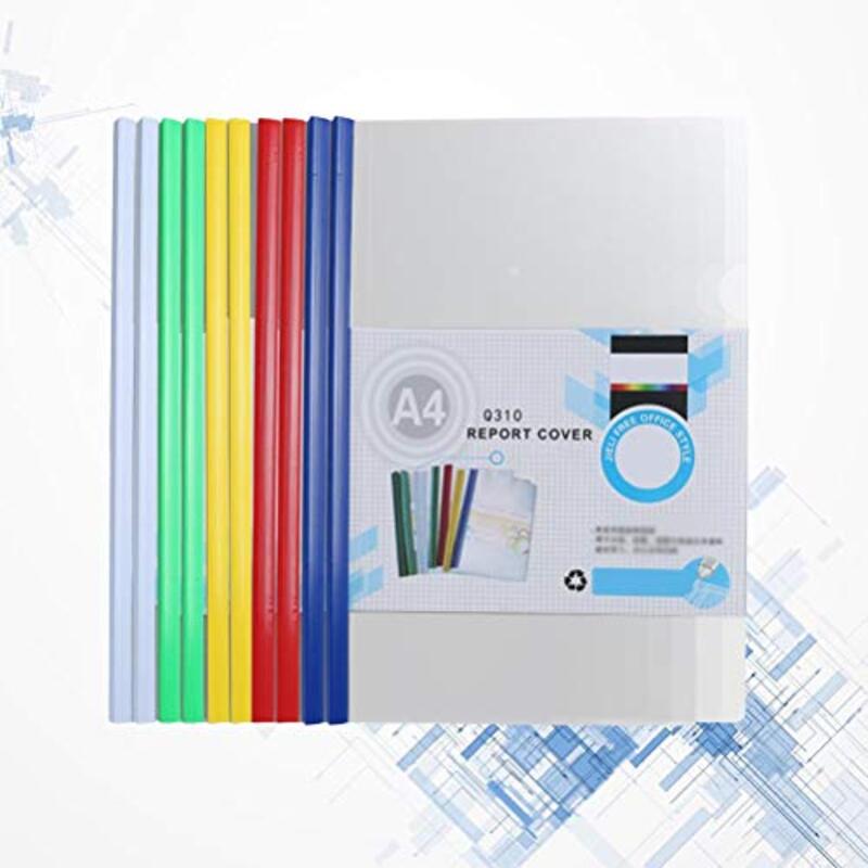 Stobok File Folders, 10 Pieces, Multicolour
