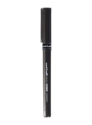 Uniball 12-Piece Micro Deluxe Ultra Fine Rollerball Pen, Black