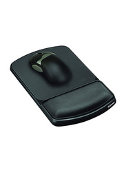 Fellowes Gel Mouse Pad with Wrist Rest, 91741, Graphite