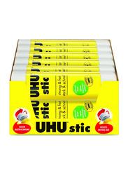 UHU Glue Stick, 12 x 40g, White
