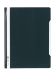 دورابل حافظة بلاستيكية 2570-01 مع شريط فهرس ، مقاس A4 عريض للغاية ، 50 قطعة ، أسود