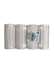 Atlas Price Labels Rolls, 20 Pieces, White