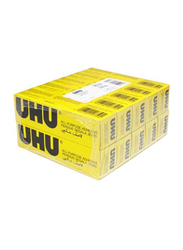 UHU All Purpose Glue Extra Strong Adhesive Boxed Set, 10 Pieces x 35ml, Clear