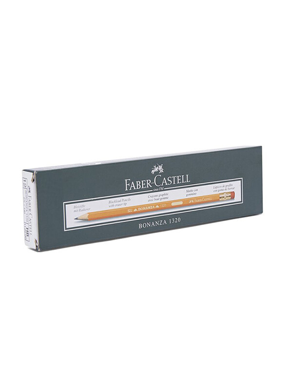 

Faber-Castell 3-Piece Bonanza Pencil Set, 1320, Black