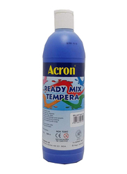 Acron Ready Mix Tempera Paint, 500ml, Brilliant Blue R06