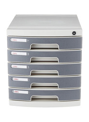 Deli 5 Layer File Cabinet Lock, E8855, Grey