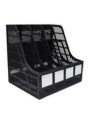 Generic Office School Desktop Document File Folder Organizer, Black