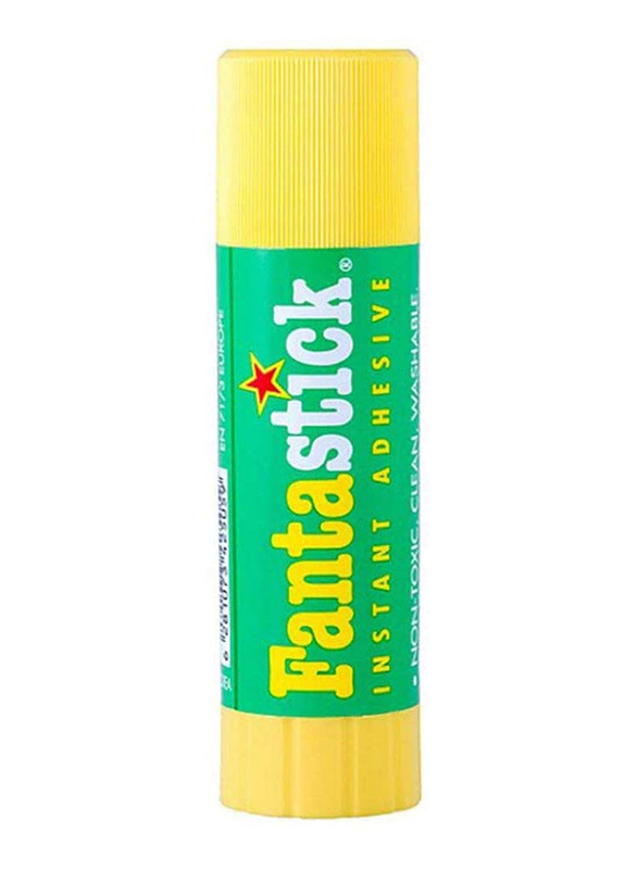 

Fantastick Glue Stick, 8gm, 10 Pieces, Yellow/Green