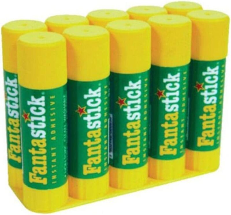 Fantastick Glue Stick, 20 x 8g, FK-G15S, Green