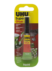 UHU Liquid Super Glue, 3gm, Multicolor