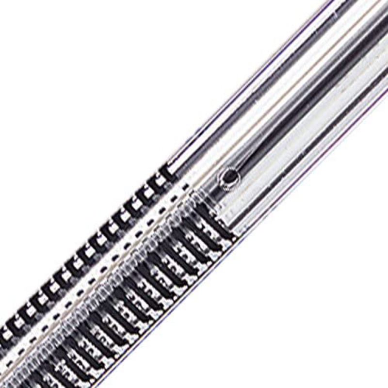 Pentel 12-Piece BK77M-A Superb Ballpoint Pen, 0.5mm, Black