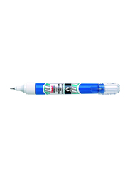 Pentel ZL62 Correction Fine Pocket Pen, 4mm, White