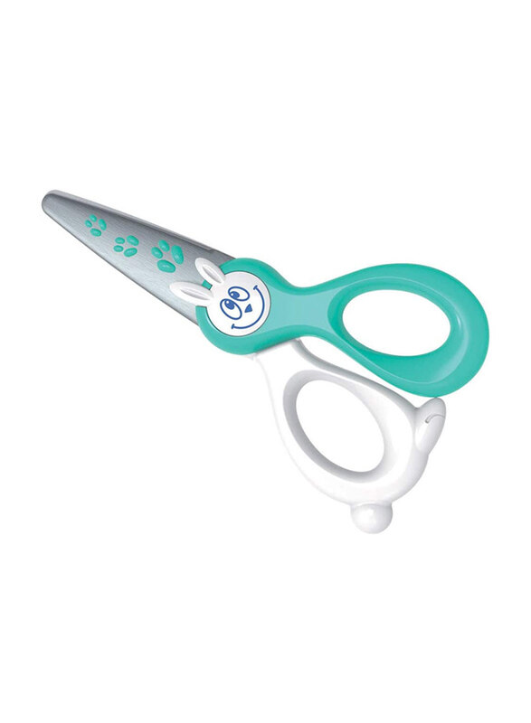 

Maped Kidicut Scissors, Blue/Grey/White