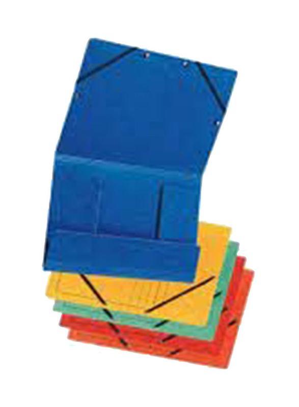Action Plastic File, 10 Pieces, Multicolour