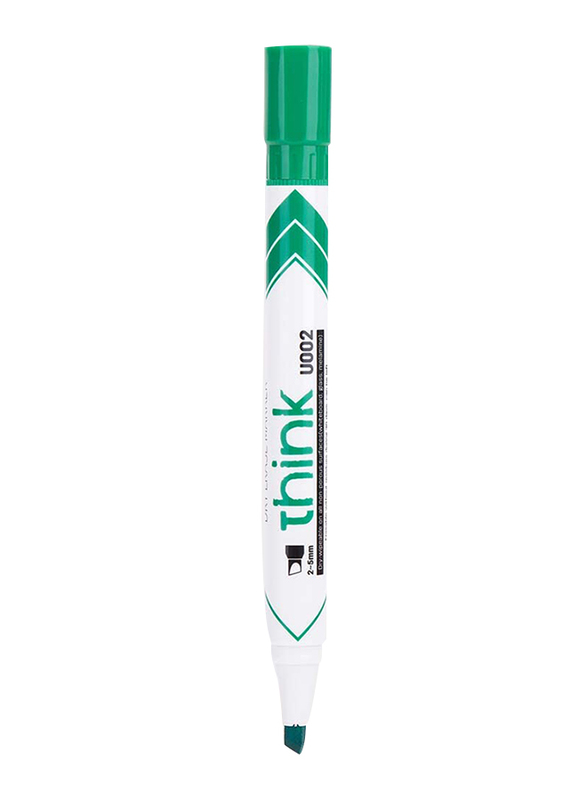 Deli Think Stationery Dry Erase Marker, Green
