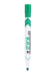 Deli Think Stationery Dry Erase Marker, Green