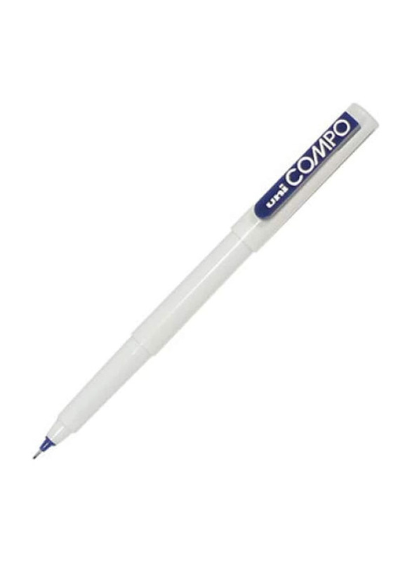Uniball 12-Piece Uni Compo Pen Set, Blue