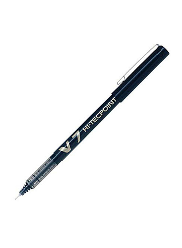 Pilot V7 Hi-Tecpoint Rollerball Pen, Black