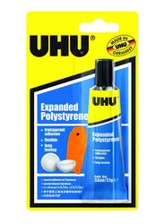 UHU Expanded Polystyrene Glue, 33ml, Yellow