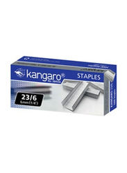 Kangaro 23/6 Stapler Pin, Silver