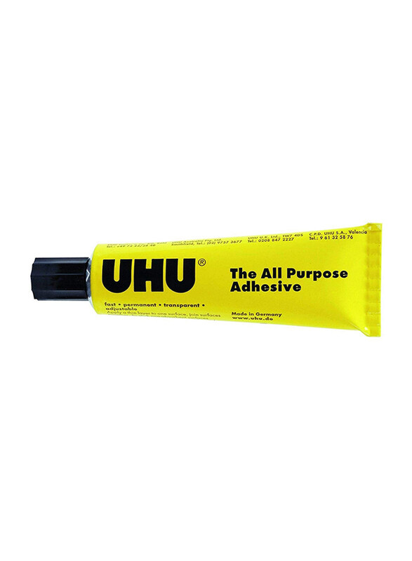 

UHU The All Purpose Adhesive, 35ml, Yellow