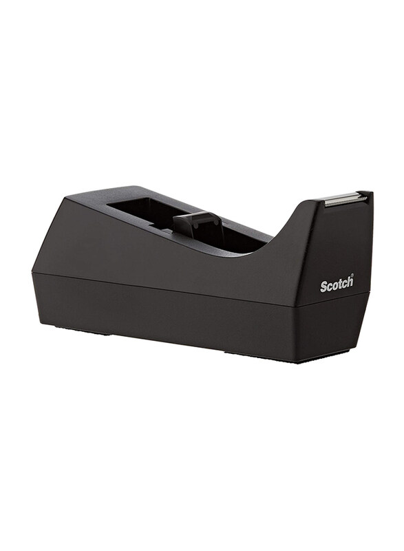 

Scotch C-38 Desk Tape Dispenser 1-inch Core, Black